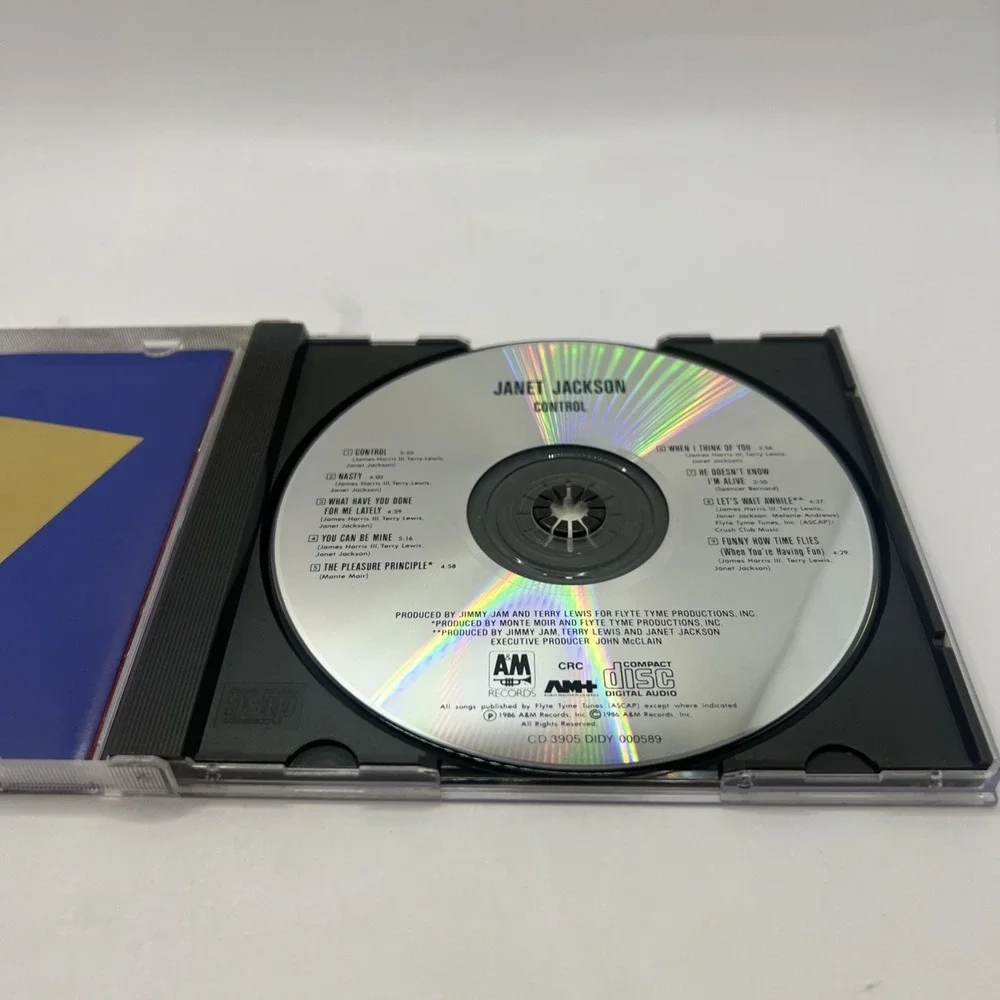 Control by Jackson, Janet (CD, 1990) - Picture 3 of 5